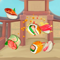Slide Sushi Sensei em COQUINHOS